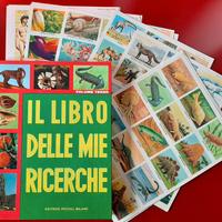 Il libro delle mie ricerche 3 + figurine - VINTAGE