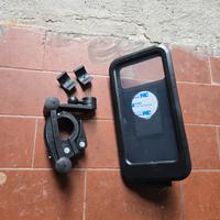 supporto  smartphone  moto
