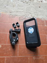 supporto  smartphone  moto