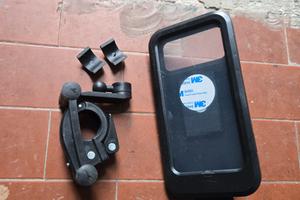 supporto  smartphone  moto