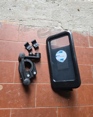 supporto  smartphone  moto