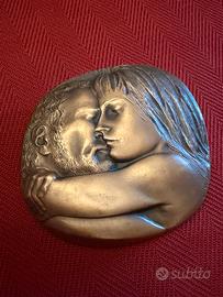 Medaglia 150 anni fond. Assicurazione Generali