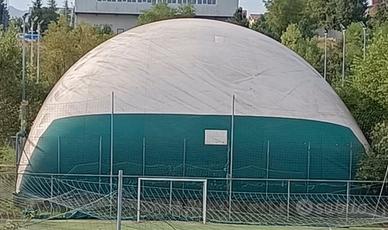 Pallone pressostatico campo polivalente