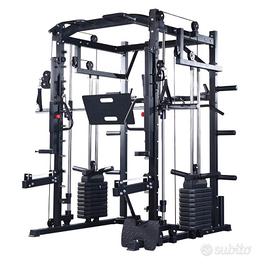 Power Rack MAC PRO Multifunzione Pro - A&Psport 