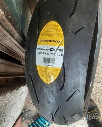 190 55 17 dunlop nuova