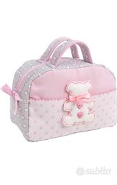 FILET - Beauty Case con Maniglie e Cerniera