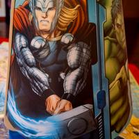 Lampada LED da tavolo per bambini MARVEL AVENGERS 