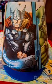 Lampada LED da tavolo per bambini MARVEL AVENGERS 