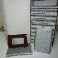 Placchette per interruttori living Ticino