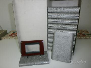 Placchette per interruttori living Ticino