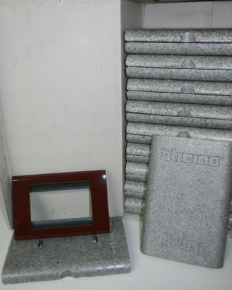 Placchette per interruttori living Ticino