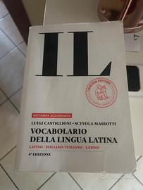 vocabolario della lingua latina