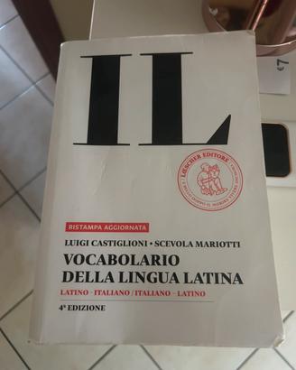 vocabolario della lingua latina