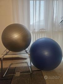 Fitball singola o combinata 45/60 cm