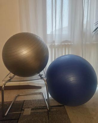 Fitball singola o combinata 45/60 cm