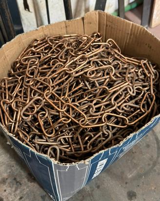 Catena in rame per pluviali