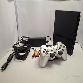 PlayStation2 Slim Black SCPH-75004 - PS2 Completa
