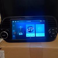 autoradio android per fiat 500 anno 2007/2015