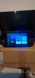autoradio android per fiat 500 anno 2007/2015