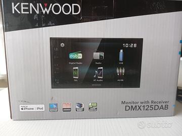 Autoradio Kenwood DMX125DAB