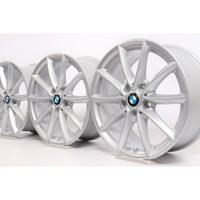 4 cerchi 17" Originali Bmw X1 X2