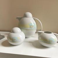 Set caffe porcellana design Ambrogio Rossari