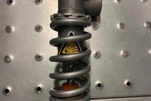 Mono ammortizzatore posteriore R6