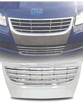 GRIGLIA VOLKSWAGEN VW TOURAN 06-10 CROMO