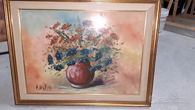 Olio su tela 50x70 Ballanti