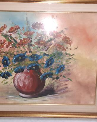 Olio su tela 50x70 Ballanti