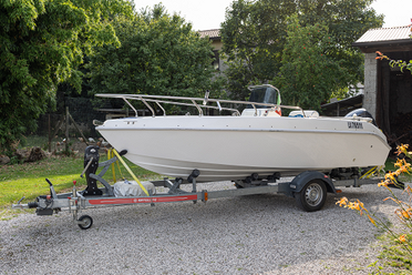 Barca Aquamar 17+Yamaha Getl 40/70+carrello