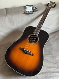 Eko EGO Star Vintage Sunburst – Abete Sitka