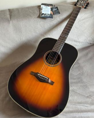 Eko EGO Star Vintage Sunburst – Abete Sitka