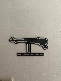 Black ops 2 oggetto da parete