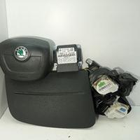 KIT AIRBAG COMPLETO SKODA Roomster 1Â° Serie CGPA