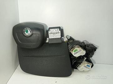 KIT AIRBAG COMPLETO SKODA Roomster 1Â° Serie CGPA