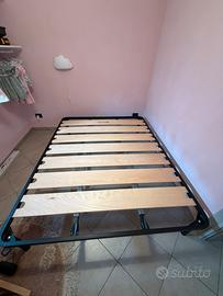 Rete a doghe Permaflex 160x200 cm