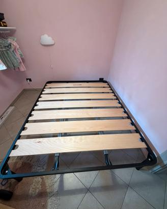 Rete a doghe Permaflex 160x200 cm