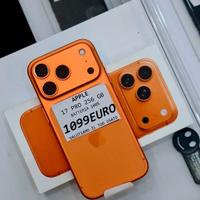 IPHONE 17 PRO 256GB ARANCIO 