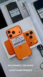 IPHONE 17 PRO 256GB ARANCIO 