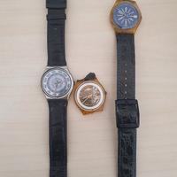 Lotto Swatch Anni 80. Per Pezzi Di Ricambio.
