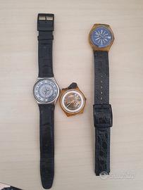 Lotto Swatch Anni 80. Per Pezzi Di Ricambio.
