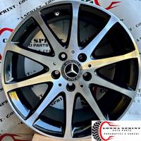 4 CERCHI IN LEGA RAGGIO 17 MERCEDES CLASSE A B