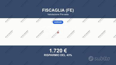 Immobile in asta di 21 m² a Fiscaglia
