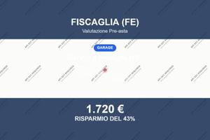 Immobile in asta di 21 m² a Fiscaglia