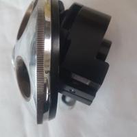 Torretta microscopio leitz 5 posizioni