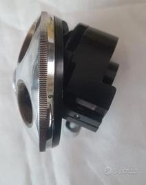 Torretta microscopio leitz 5 posizioni
