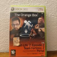 the Orange box Xbox 360