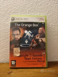 the Orange box Xbox 360