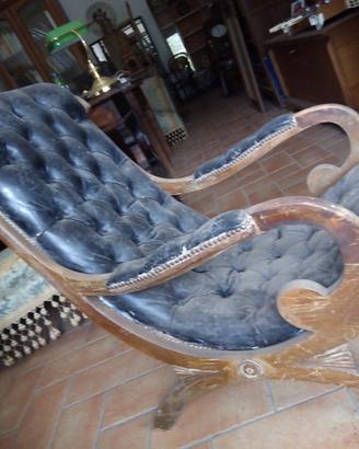 Poltrona antica relax 
